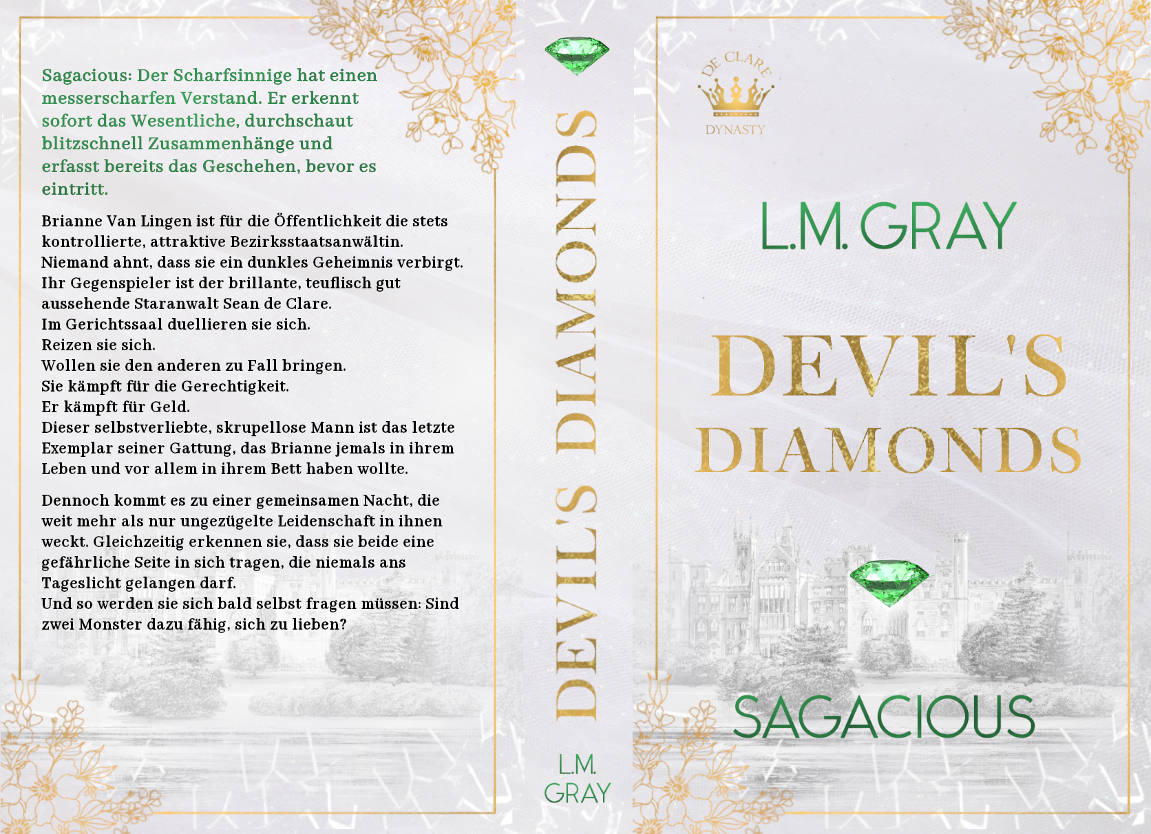 Devil's Diamonds - SAGACIOUS